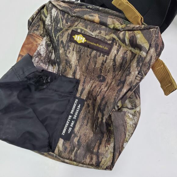 Universal ATV Gas Tank Bag Storage Bag Saddle Bag Motorcycle Bag ATV/UTV Camo - Picture 2 of 12